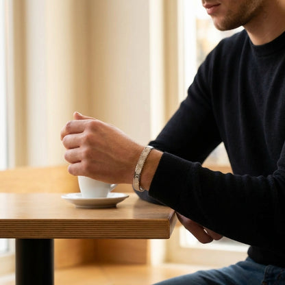 STAVR Cafe — Rome Bracelet — Silver