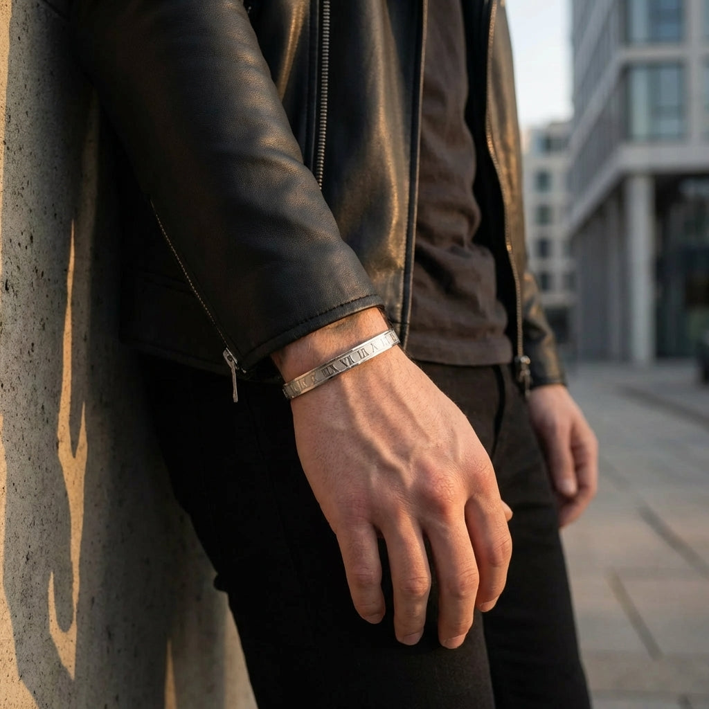 STAVR Urban — Rome Bracelet — Silver