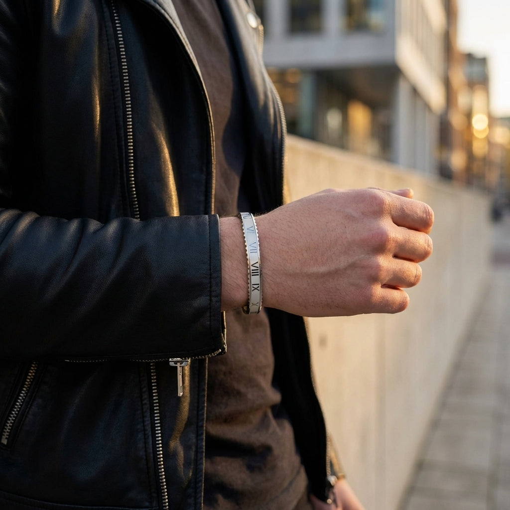 STAVR Urban — Rome Bracelet — Silver
