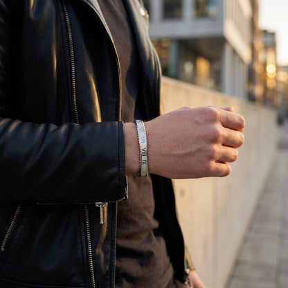 STAVR Urban — Rome Bracelet — Silver