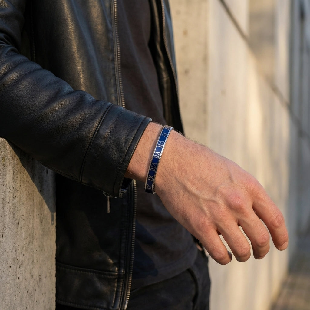 STAVR Urban — Rome Bracelet — Silver