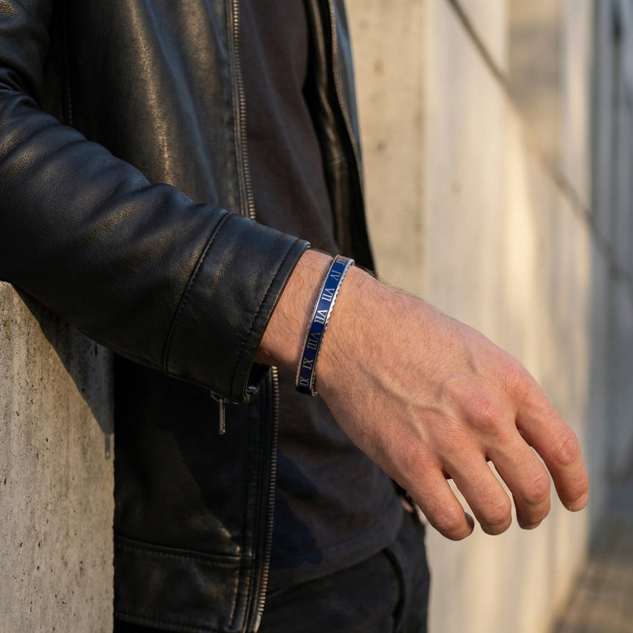 STAVR Urban — Rome Bracelet — Silver