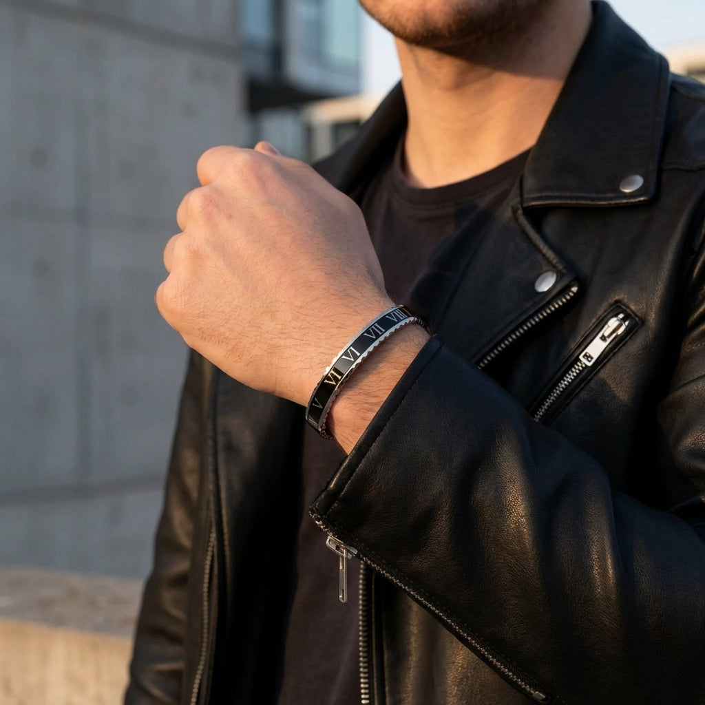 STAVR Urban — Rome Bracelet — Silver
