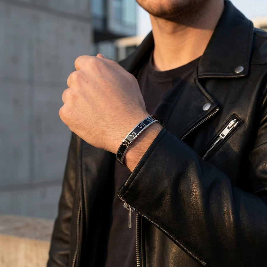 STAVR Urban — Rome Bracelet — Silver