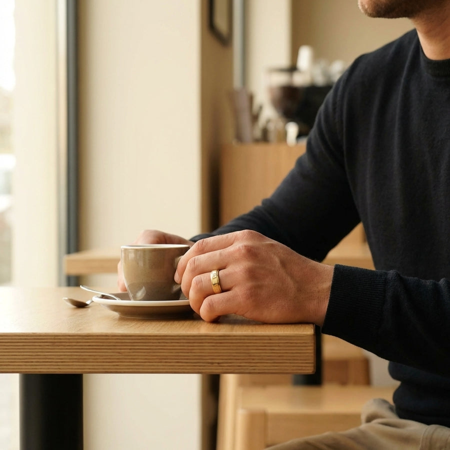 STAVR Cafe — Rome Ring — 18K Gold