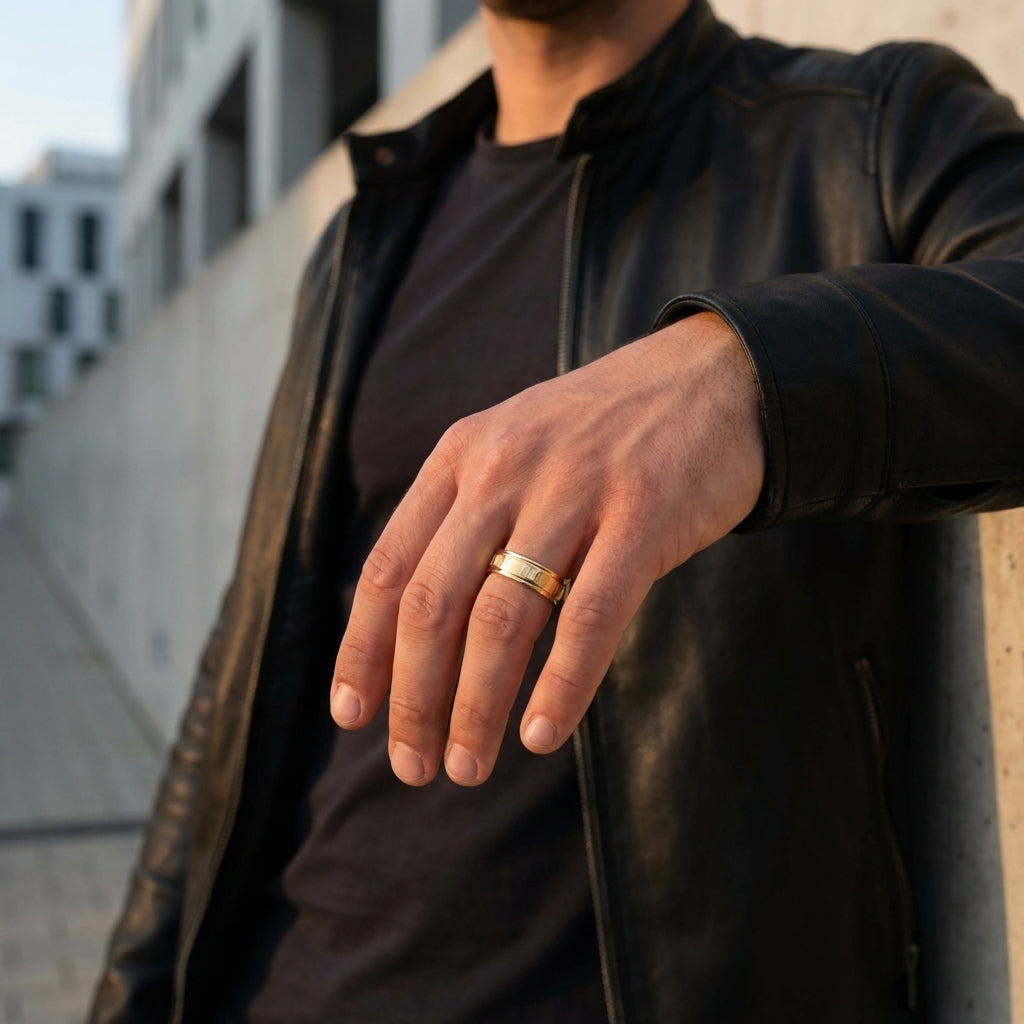 STAVR Urban — Rome Ring — 18K Gold