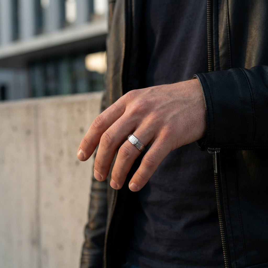 STAVR Urban — Rome Ring — Silver