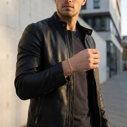 STAVR Urban — Rope 3MM Bracelet — 18K Gold