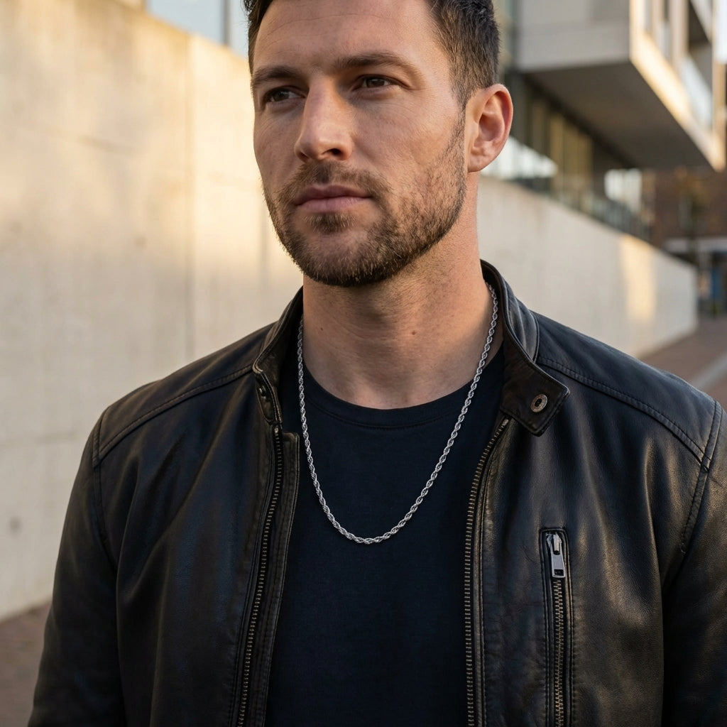 STAVR Urban — Rope 3MM Chain — Silver