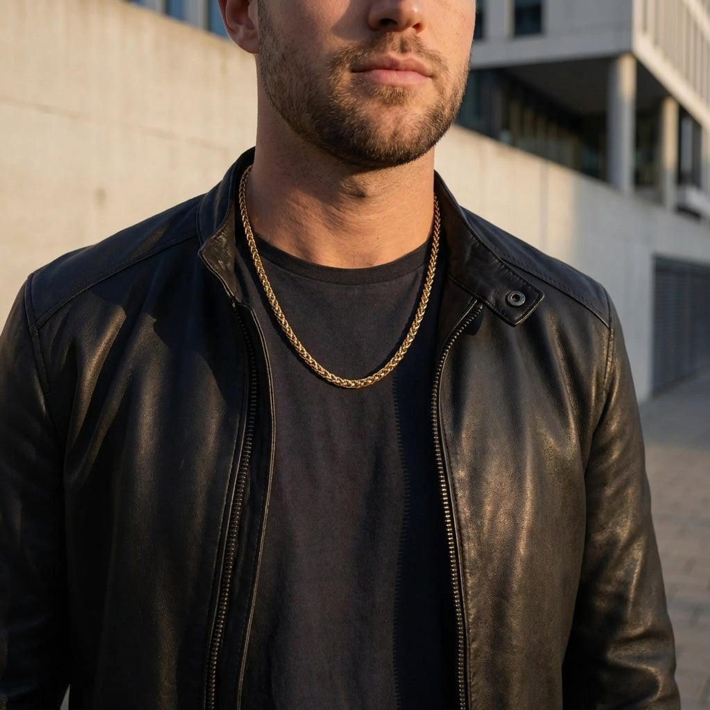STAVR Urban — Wheat 5MM Chain — 18K Gold