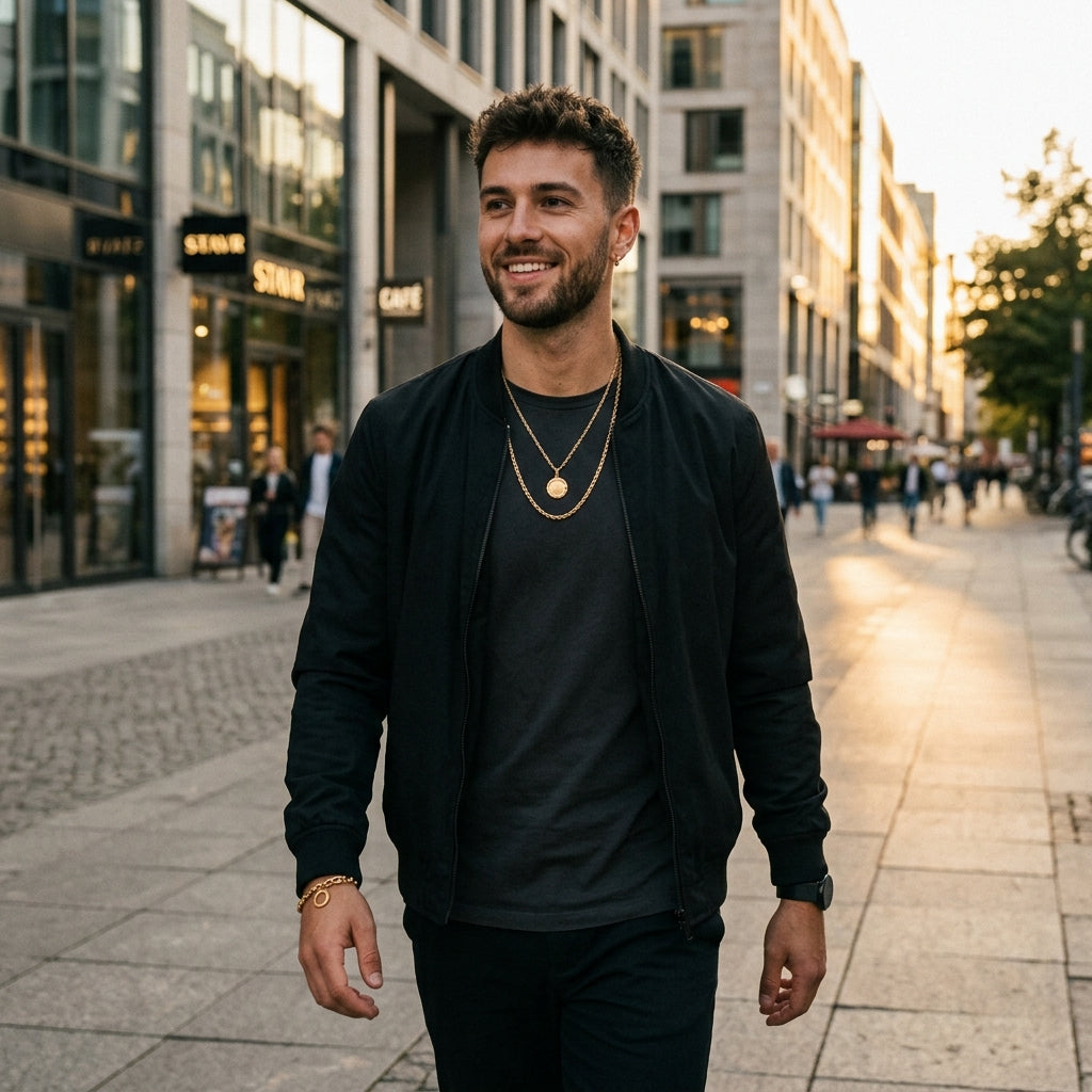 STAVR Urban — Eclipse Men's Set — 18K Gold