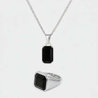 Eclipse Men's Set — Silver