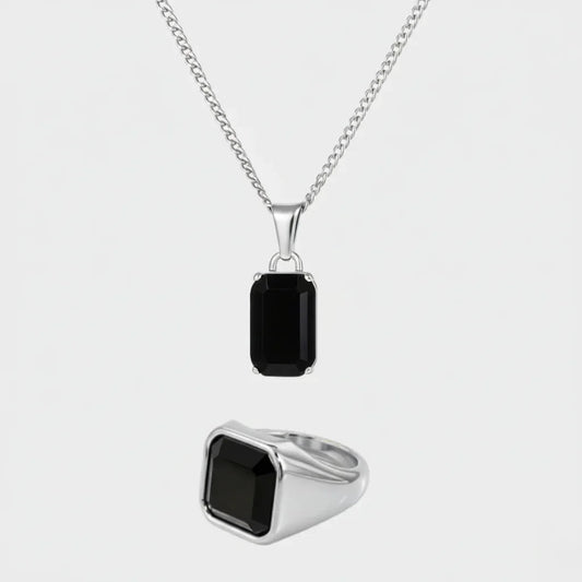 Eclipse Men's Set — Silver