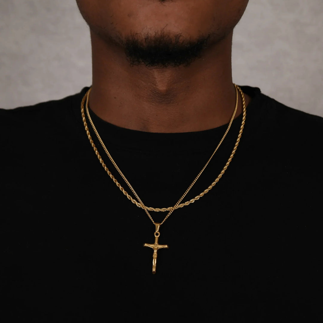Build Your Own Men's Set — 18K Gold