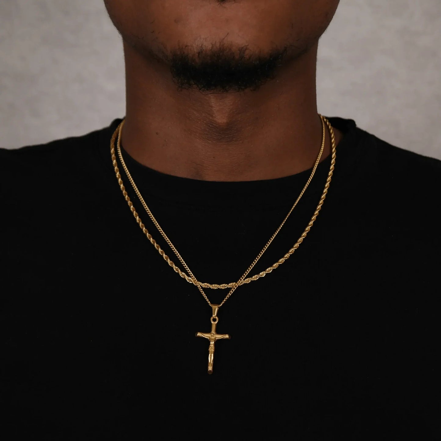 Build Your Own Men's Set — 18K Gold