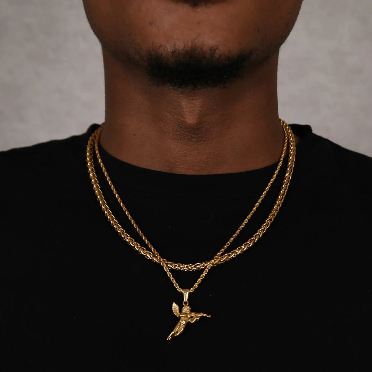 Build Your Own Men's Set — 18K Gold