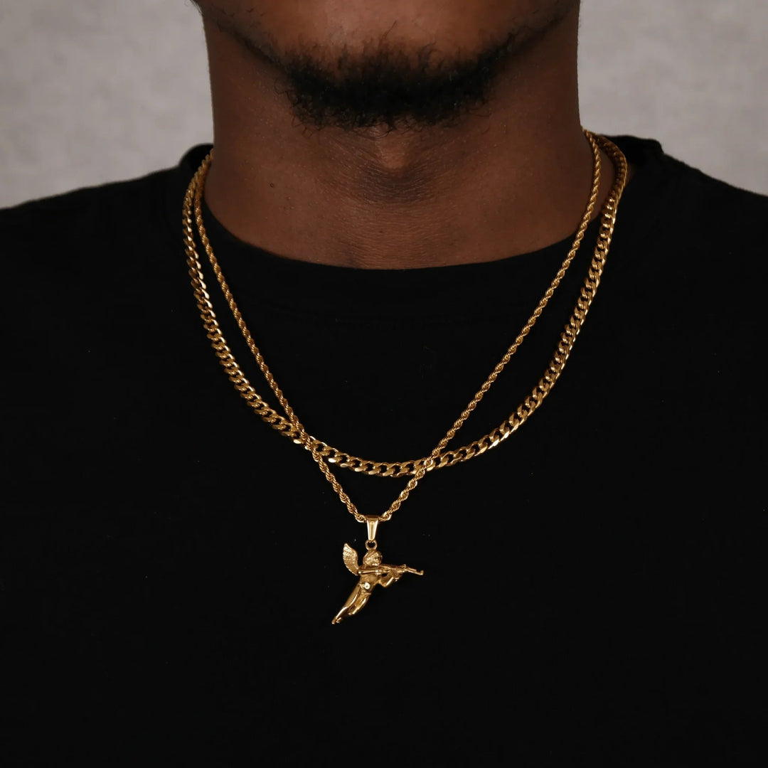 Build Your Own Men's Set — 18K Gold