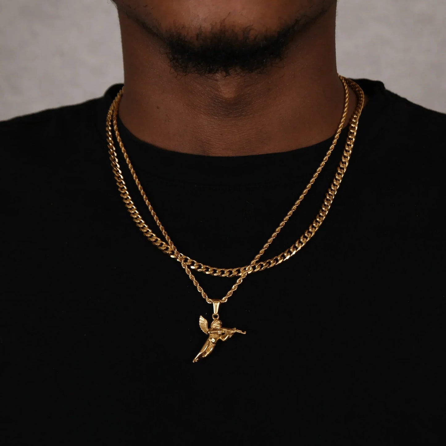 Build Your Own Men's Set — 18K Gold