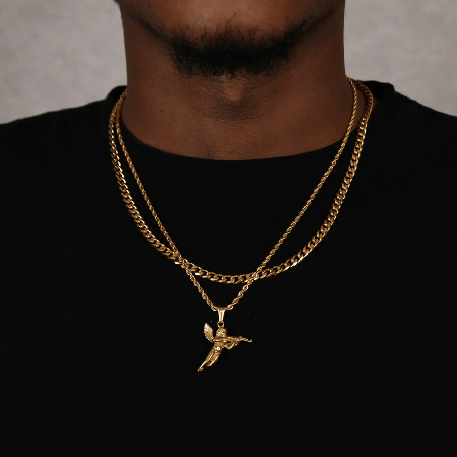 Build Your Own Men's Set — 18K Gold