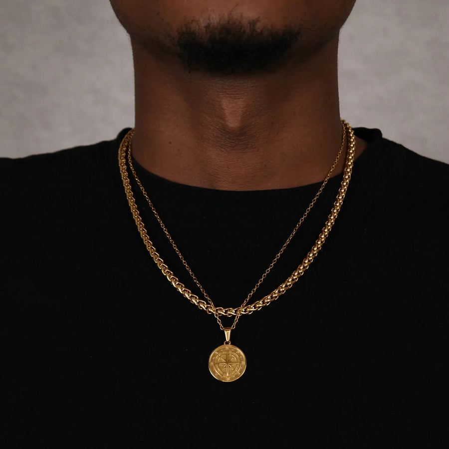 Build Your Own Men's Set — 18K Gold