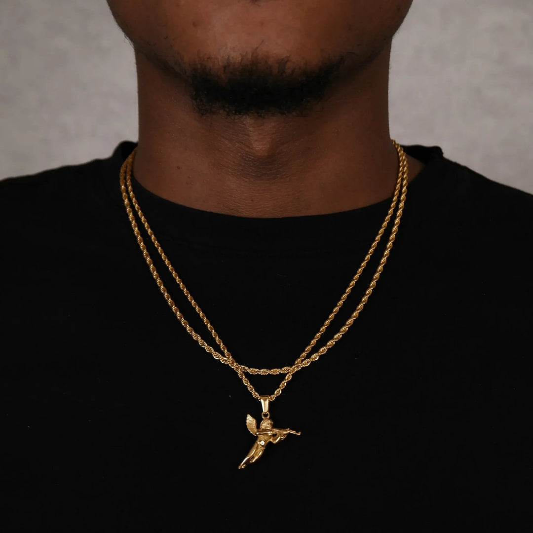 Build Your Own Men's Set — 18K Gold