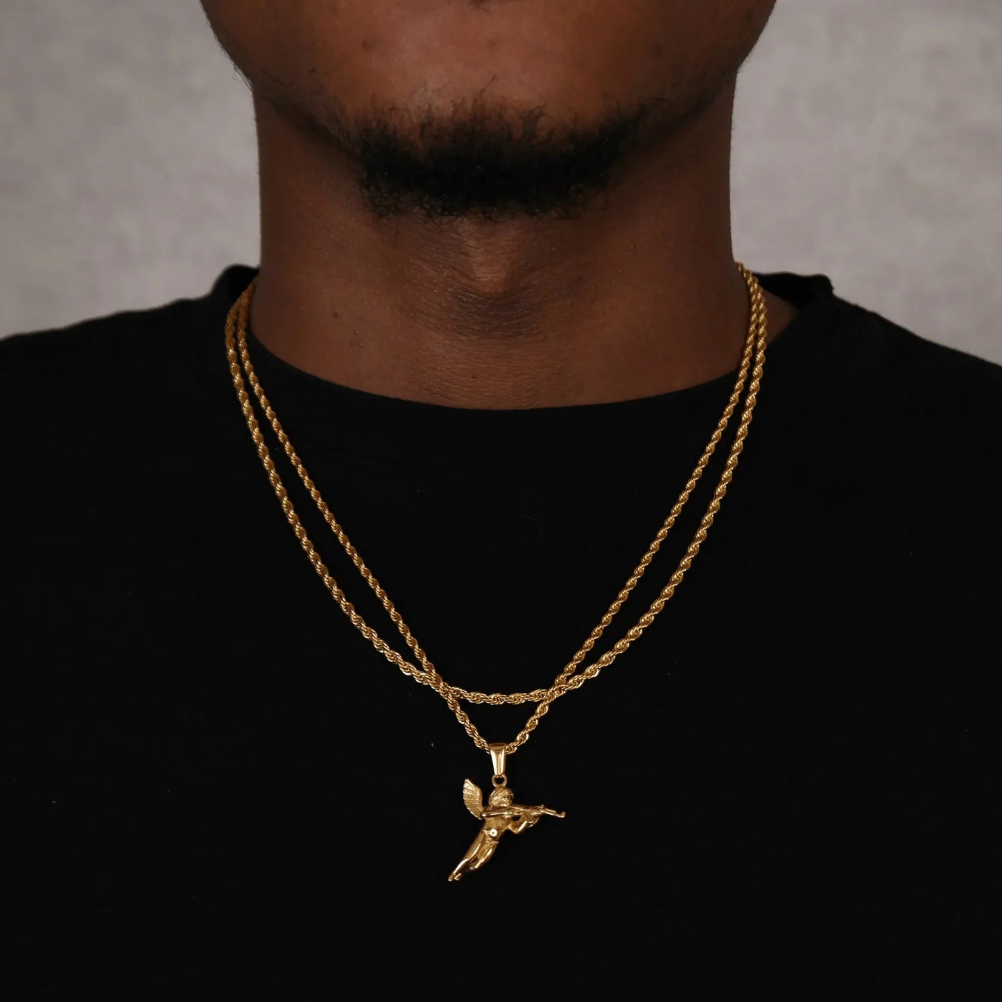 Build Your Own Men's Set — 18K Gold