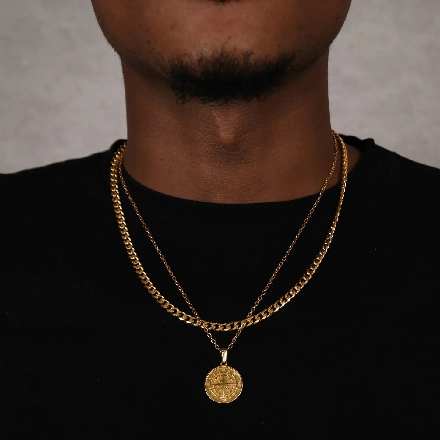 Build Your Own Men's Set — 18K Gold