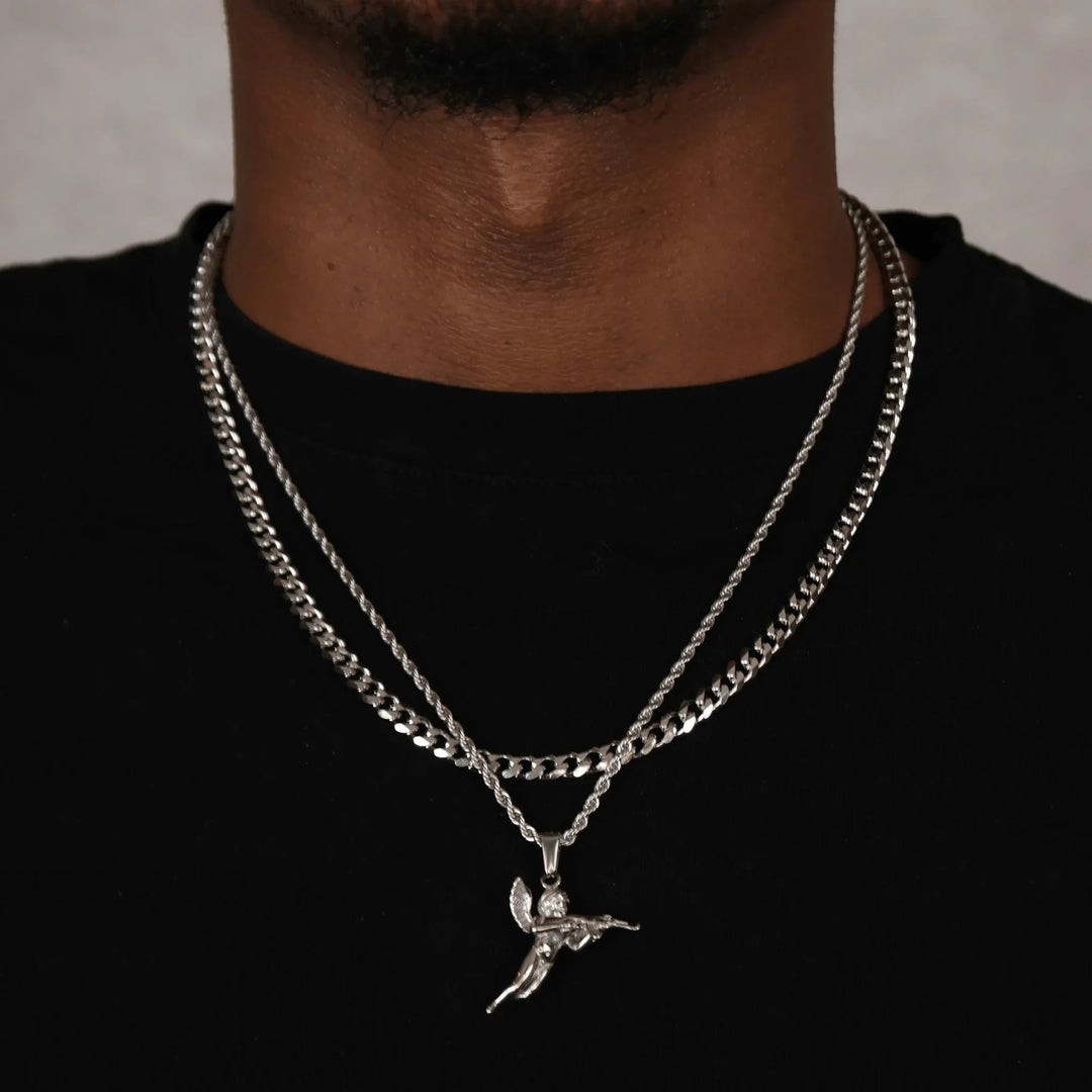 Build Your Own Men's Set — Silver