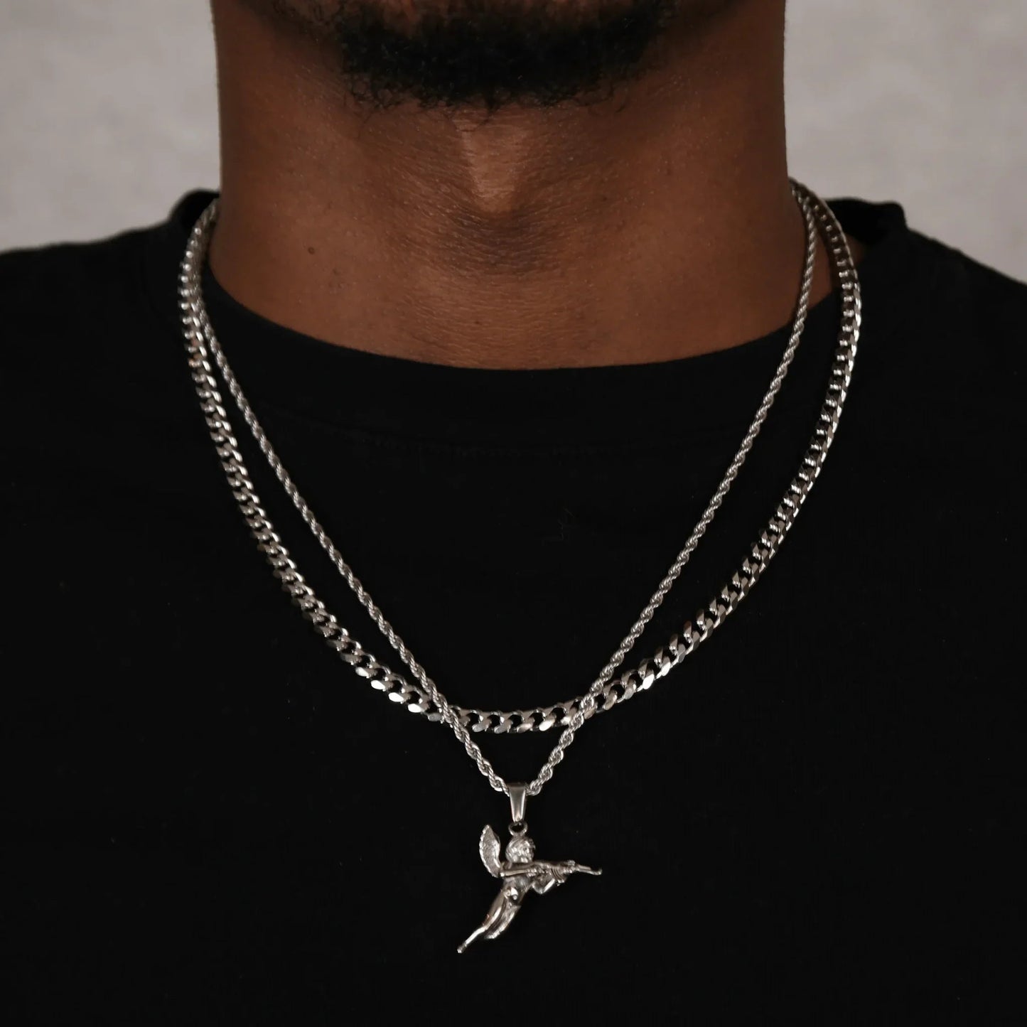 Build Your Own Men's Set — Silver