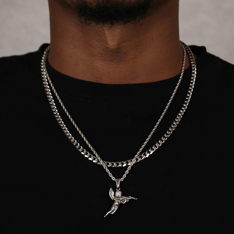 Build Your Own Men's Set — Silver