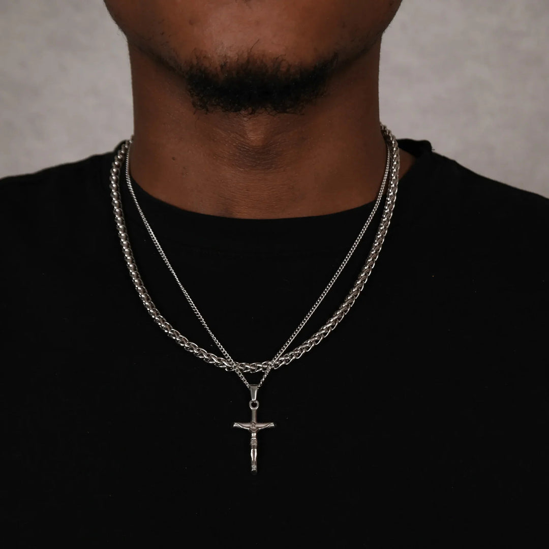 Build Your Own Men's Set — Silver
