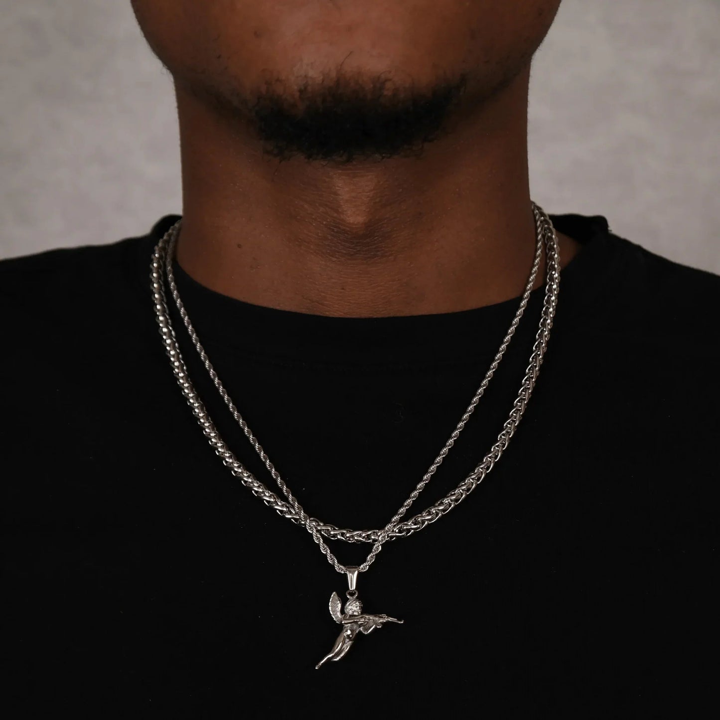 Build Your Own Men's Set — Silver