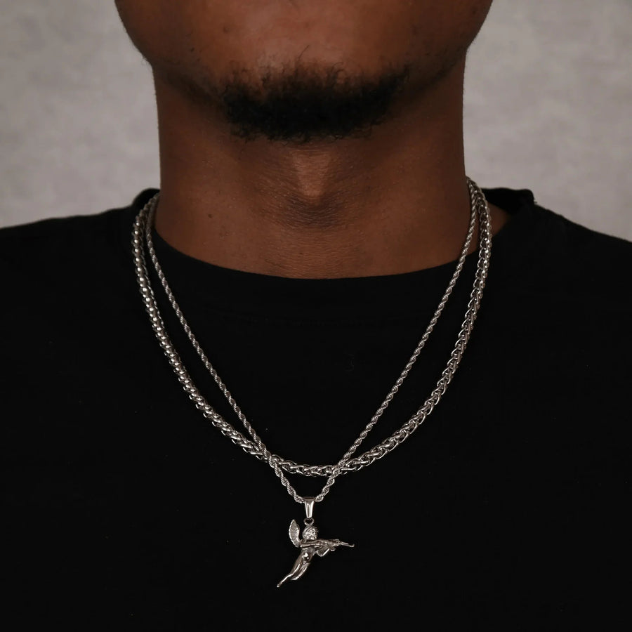 Build Your Own Men's Set — Silver