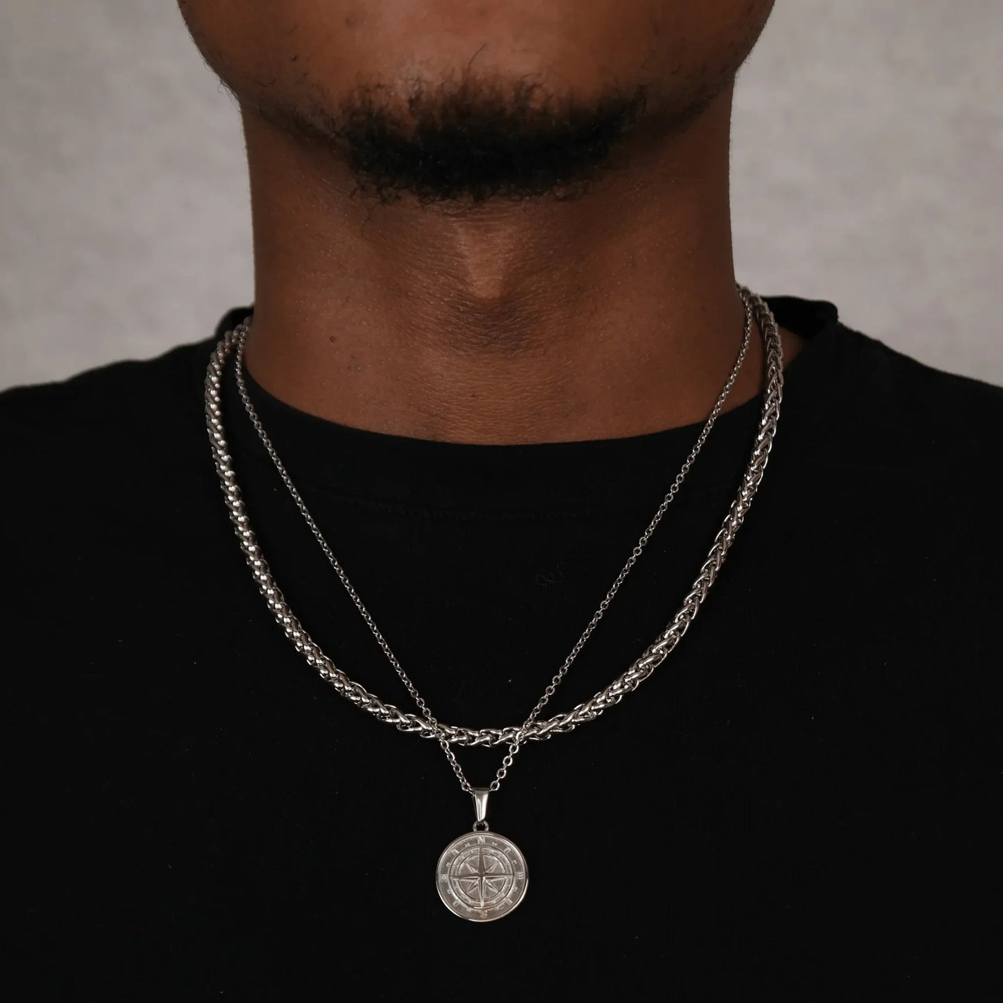 Build Your Own Men's Set — Silver