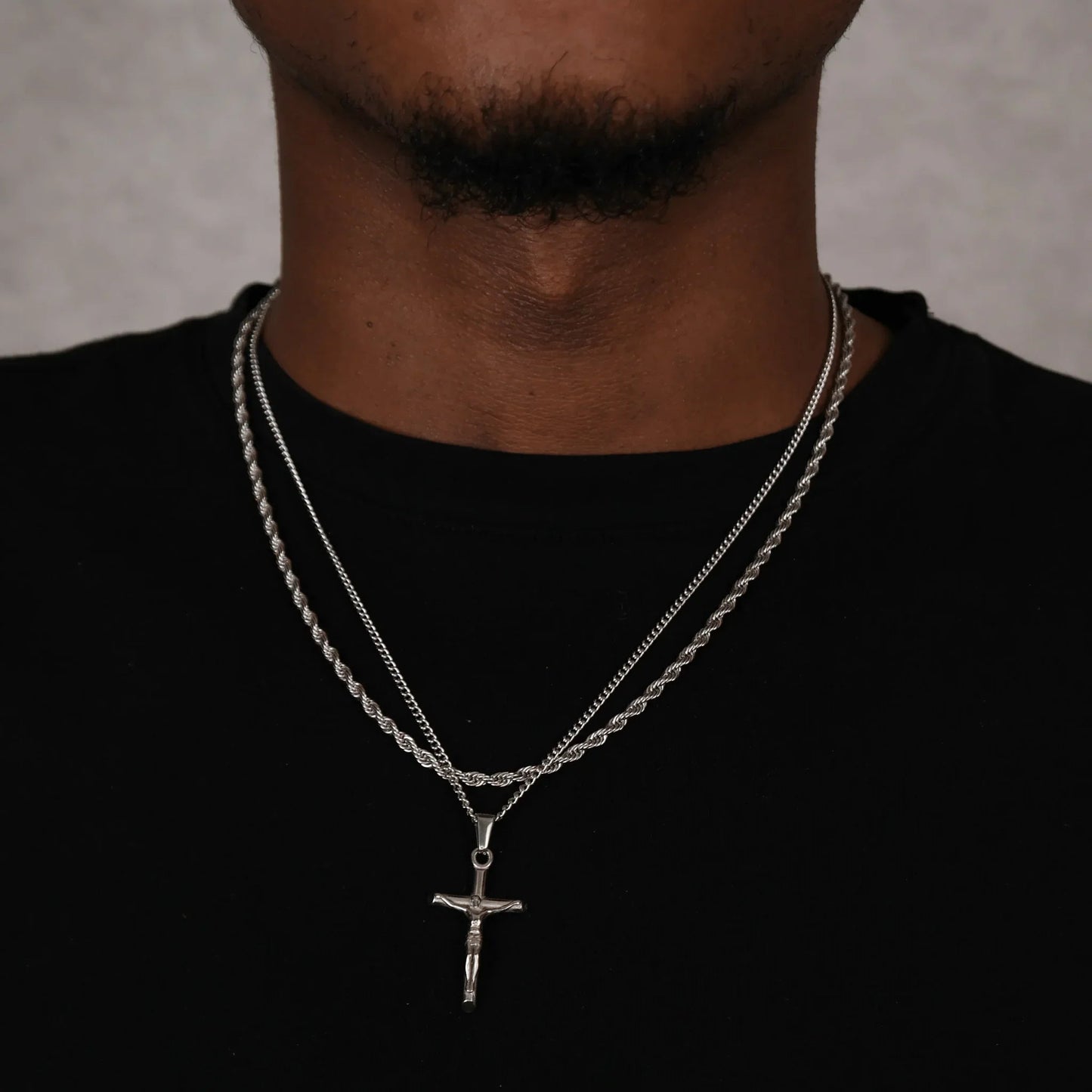 Build Your Own Men's Set — Silver