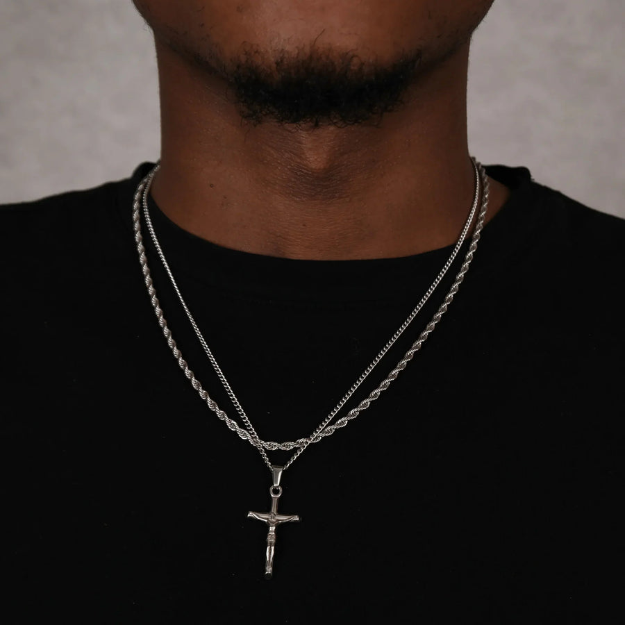 Build Your Own Men's Set — Silver