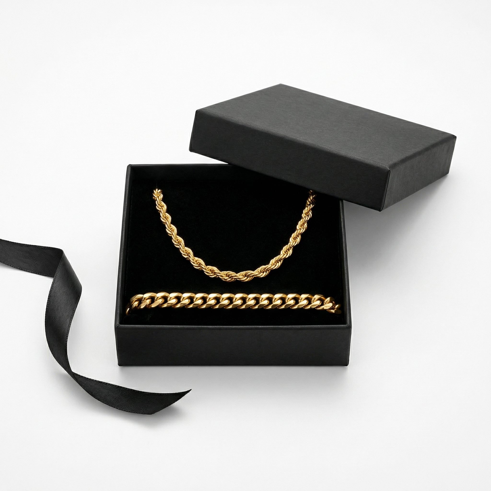 The gift they'll
never take off.