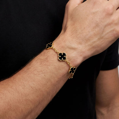 Lucky Charm Men's Pendant — 18K Gold