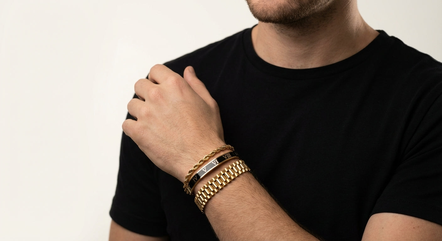 Gemini 3 Pro RAW 1024 — Presidential Black Set 18K Gold
