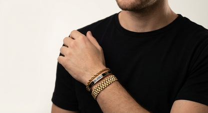 Gemini 3 Pro RAW 1024 — Presidential Black Set 18K Gold