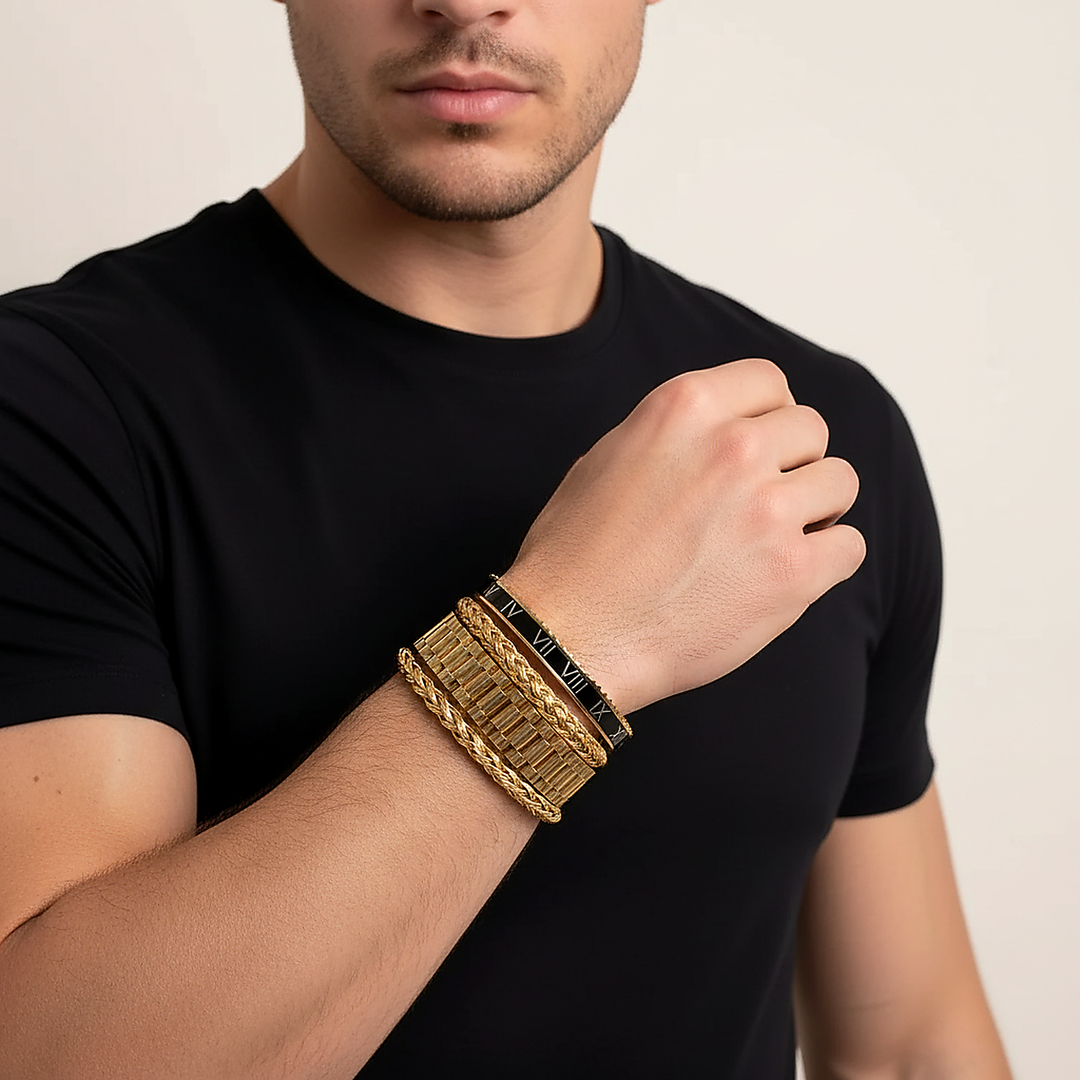 TEST — Gemini 2.5 Flash — Presidential Black Set 18K Gold