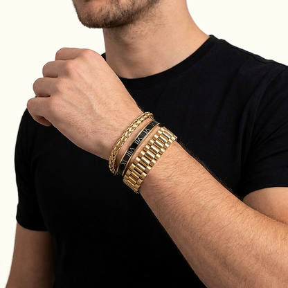 TEST — Gemini 3 Pro — Presidential Black Set 18K Gold