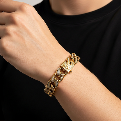 TEST — Imagen 4.0 — Presidential Black Set 18K Gold