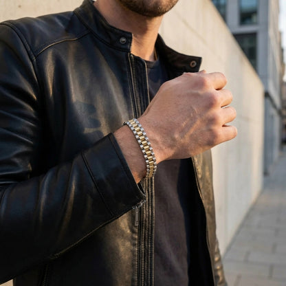 STAVR Urban — Rolex Bracelet — 18K Gold / silver